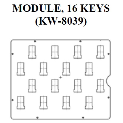 KeyWatcher 16 keys